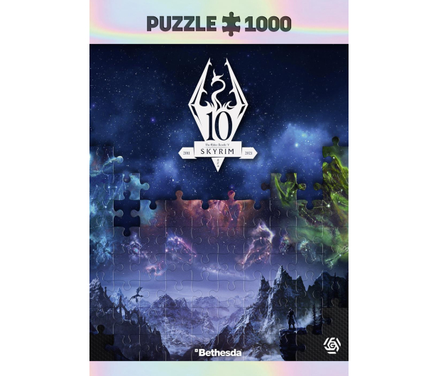 Good Loot Skyrim 10th Anniversary Puzzles 1000 - 694517 - zdjęcie 2